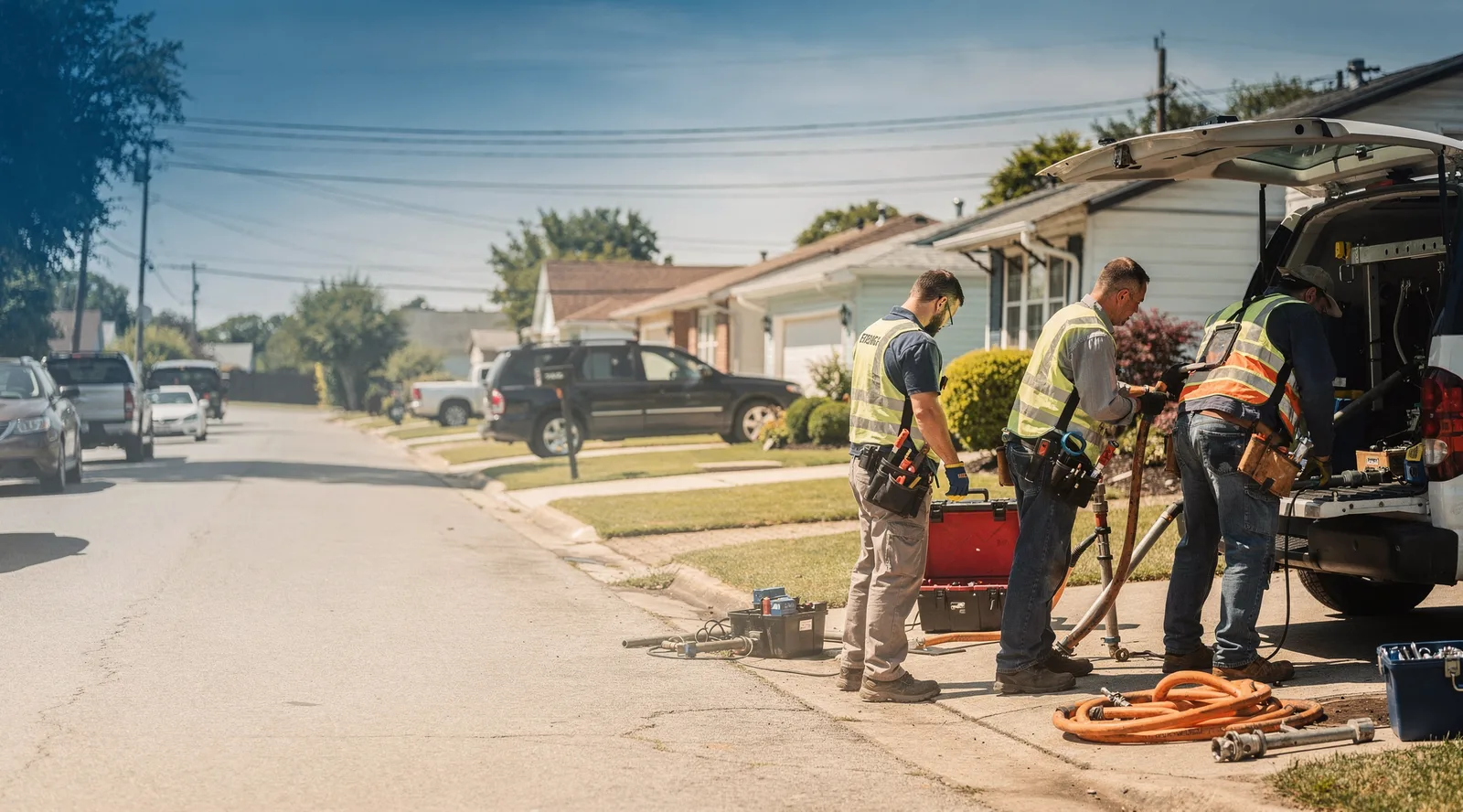 Water Heater Repair in La Joya, NM near me