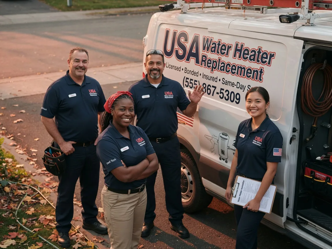 Water Heater Replacement company in La Joya, NM